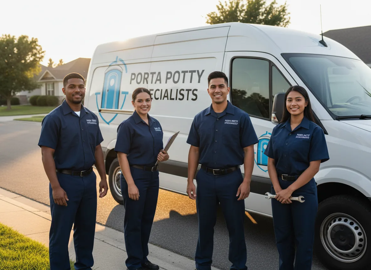 Portable Toilet Rental company in Minot Afb, ND